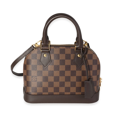 Louis Vuitton Louis Vuitton Damier Ebena Alma BB