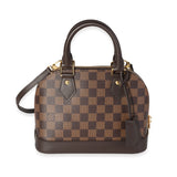 Louis Vuitton Louis Vuitton Damier Ebena Alma BB