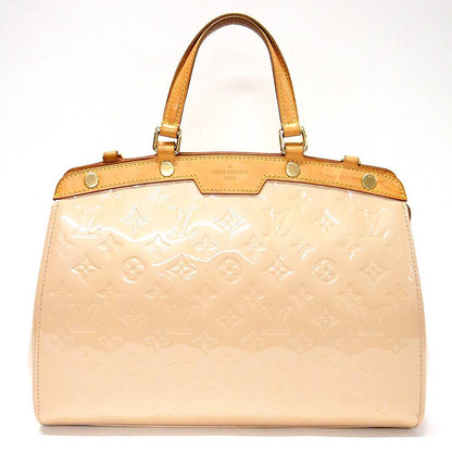 Louis Vuitton Blair MM Monogram Vernis d'Une Beige 2way Tote Bag