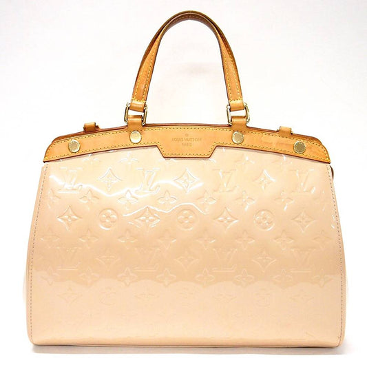Louis Vuitton Blair MM Monogram Vernis d'Une Beige 2way Tote Bag
