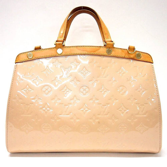 Louis Vuitton Blair MM Monogram Vernis d'Une Beige 2way Tote Bag
