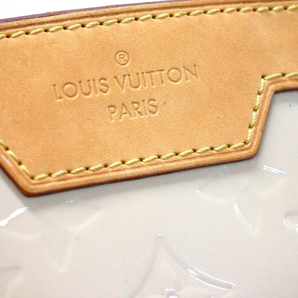 Louis Vuitton Blair MM Monogram Vernis d'Une Beige 2way Tote Bag