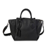 Louis Vuitton Louis Vuitton Black Mahina Leather Haumea Bag