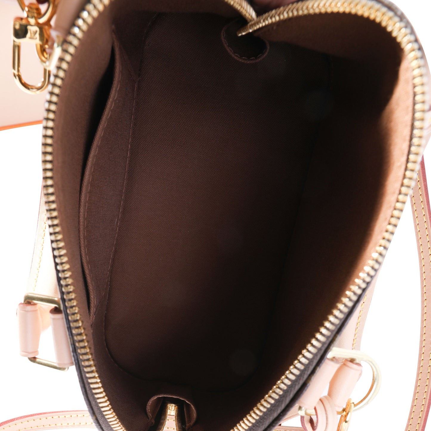 Louis Vuitton Louis Vuitton Monogram Canvas Alma BB