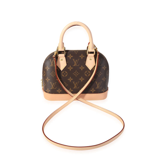 Louis Vuitton Louis Vuitton Monogram Canvas Alma BB