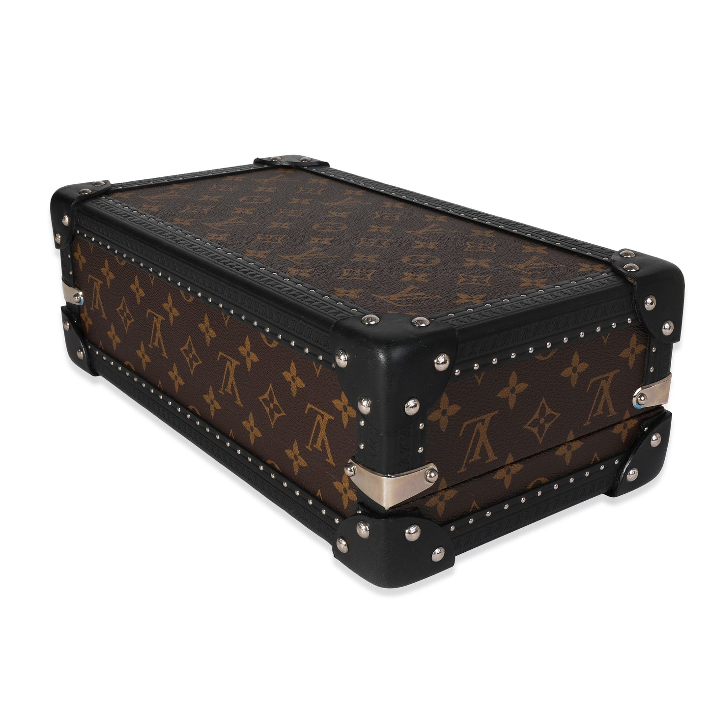 Louis Vuitton Louis Vuitton Monogram Macassar 8 Watch Case