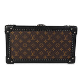 Louis Vuitton Louis Vuitton Monogram Macassar 8 Watch Case