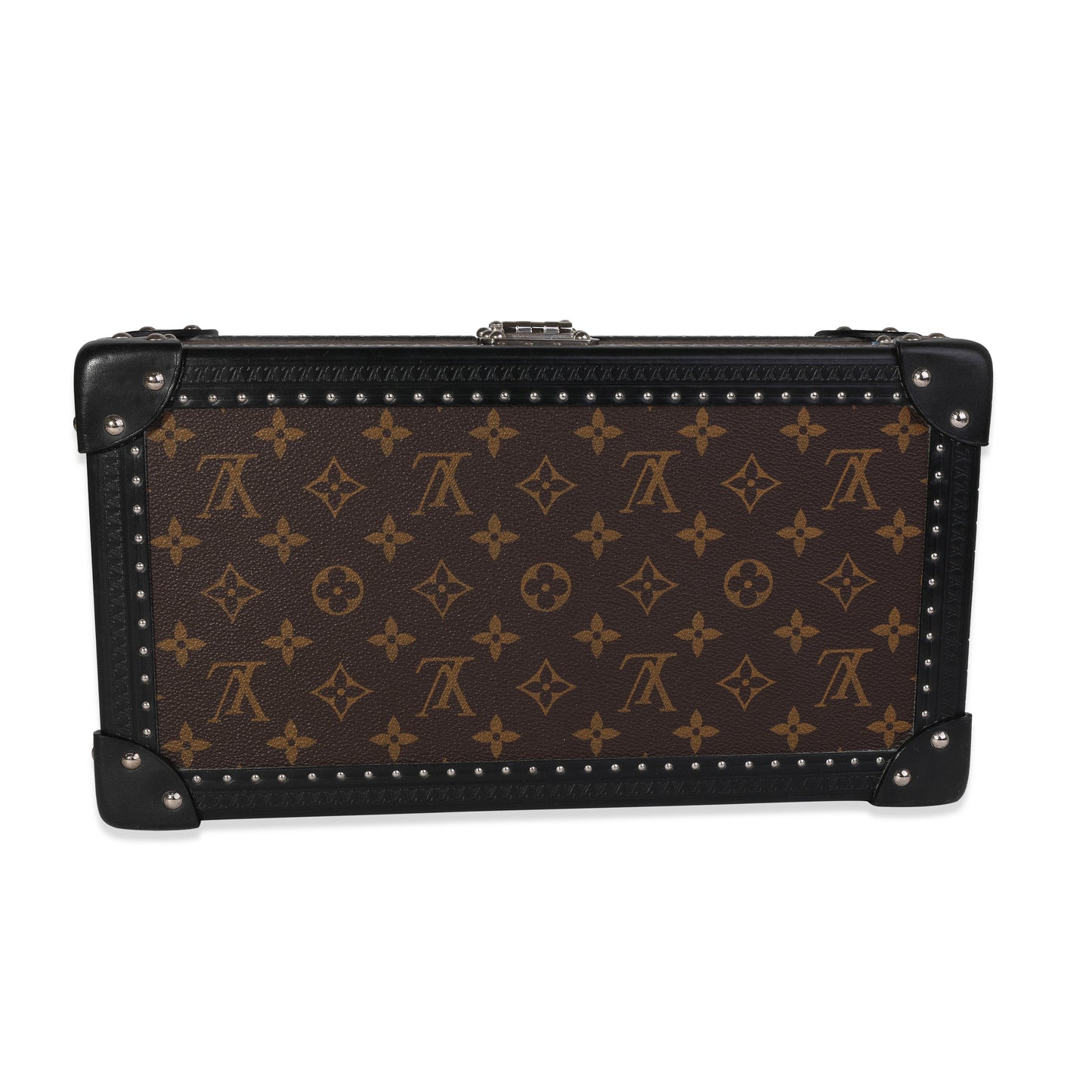 Louis Vuitton Louis Vuitton Monogram Macassar 8 Watch Case