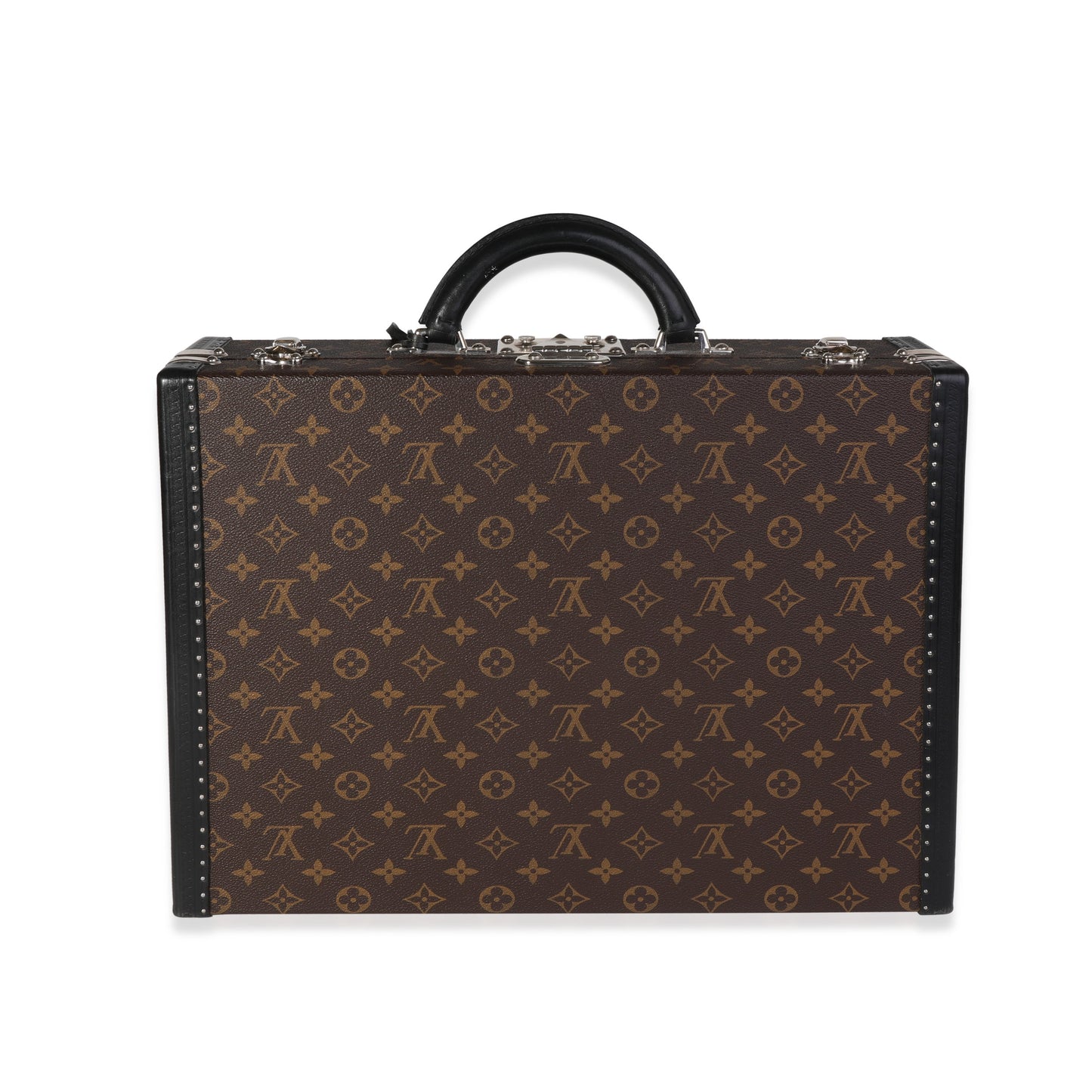 Louis Vuitton Monogram Macassar President Briefcase