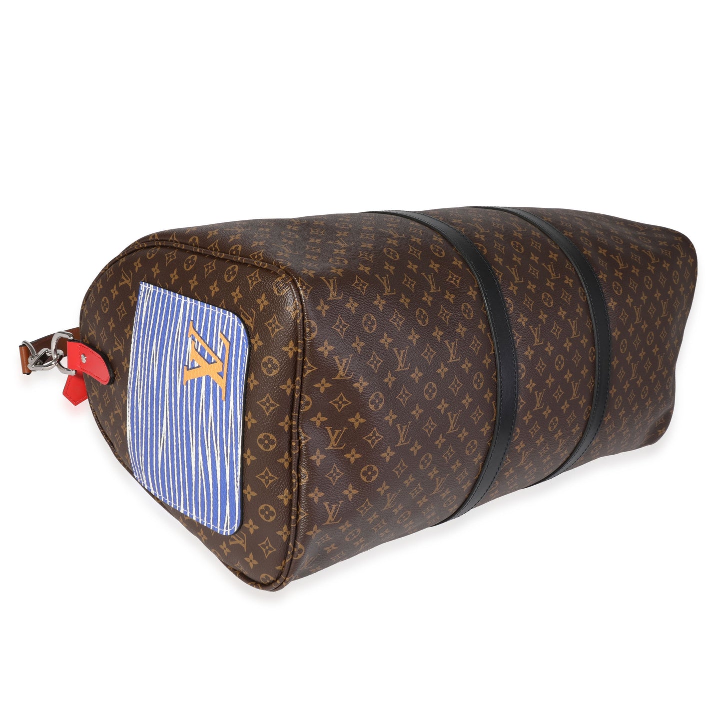 Louis Vuitton Louis Vuitton Monogram Patchwork Keepall Bandoulière 50