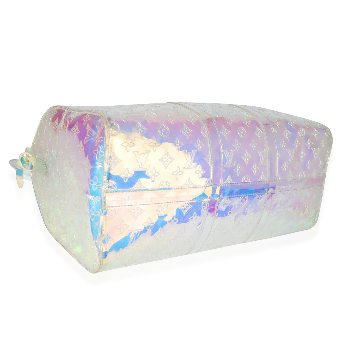 Louis Vuitton Louis Vuitton x Virgil Abloh PVC Prism Keepall Bandoulière 50