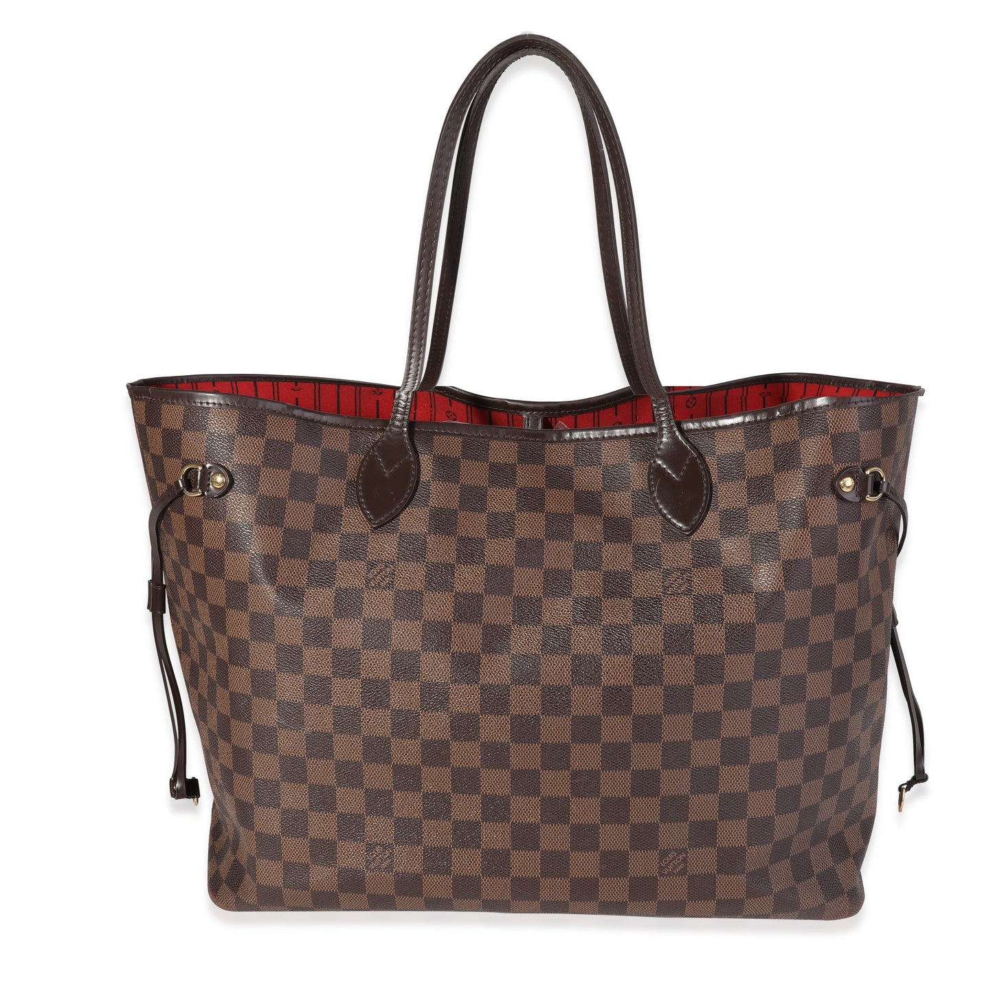 Louis Vuitton Louis Vuitton Damier Ebene Neverfull GM