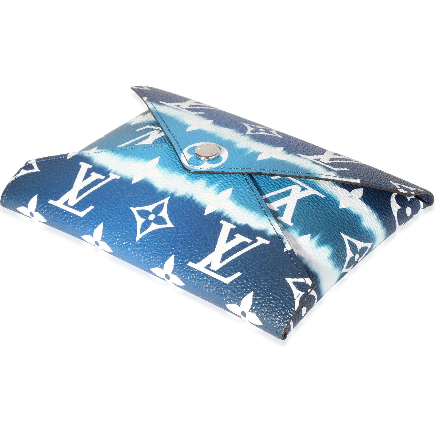Louis Vuitton Louis Vuitton Blue LV Escale Medium Kirigami Pochette