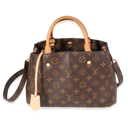 Louis Vuitton Louis Vuitton Monogram Canvas Montaigne BB