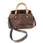 Louis Vuitton Louis Vuitton Monogram Canvas Montaigne BB