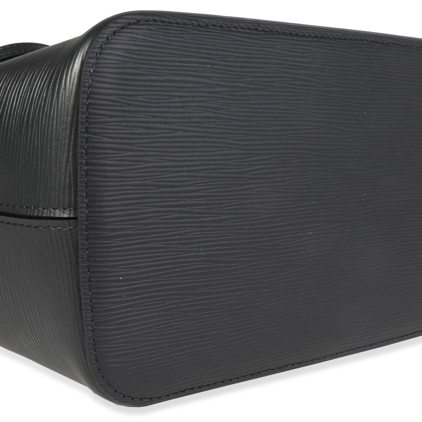 Louis Vuitton Louis Vuitton Black Epi Leather Neverfull
