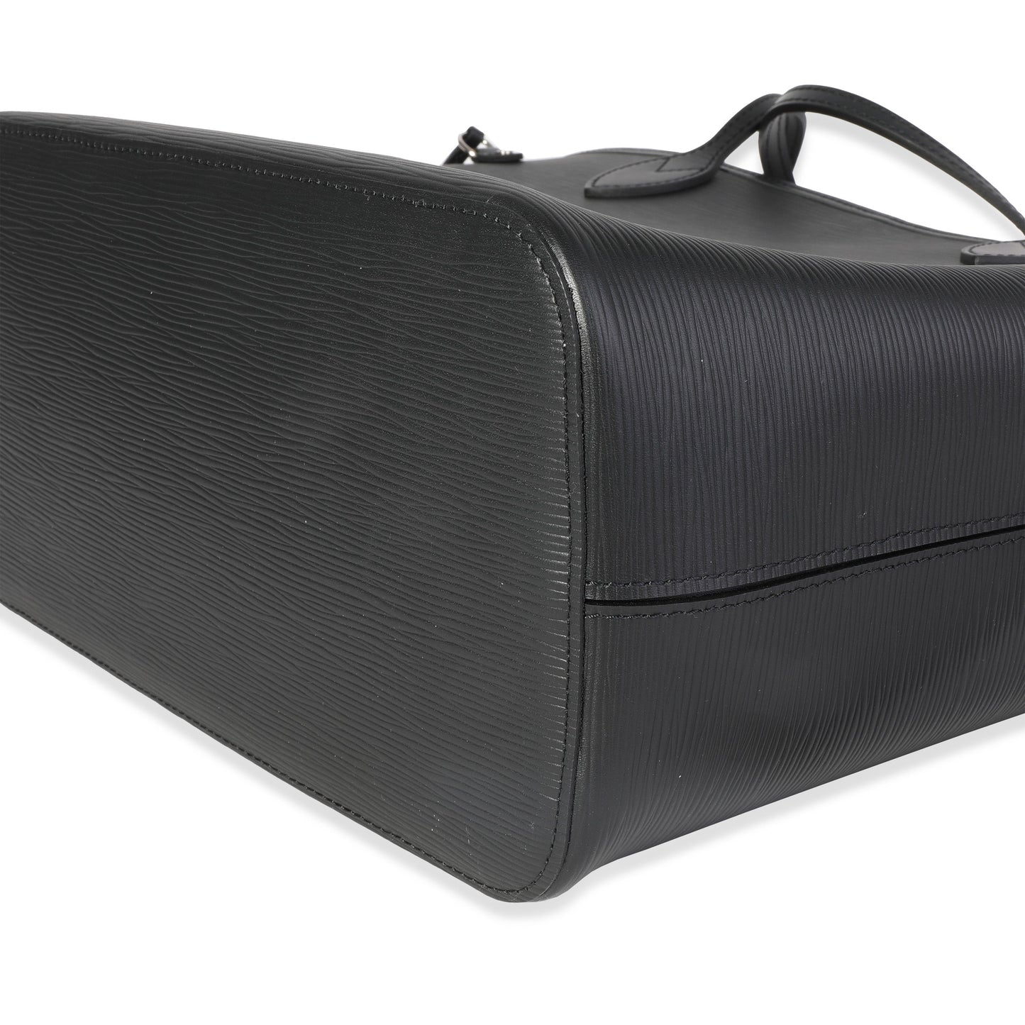 Louis Vuitton Louis Vuitton Black Epi Leather Neverfull
