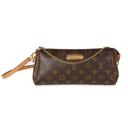 Louis Vuitton Louis Vuitton Monogram Canvas Eva Clutch