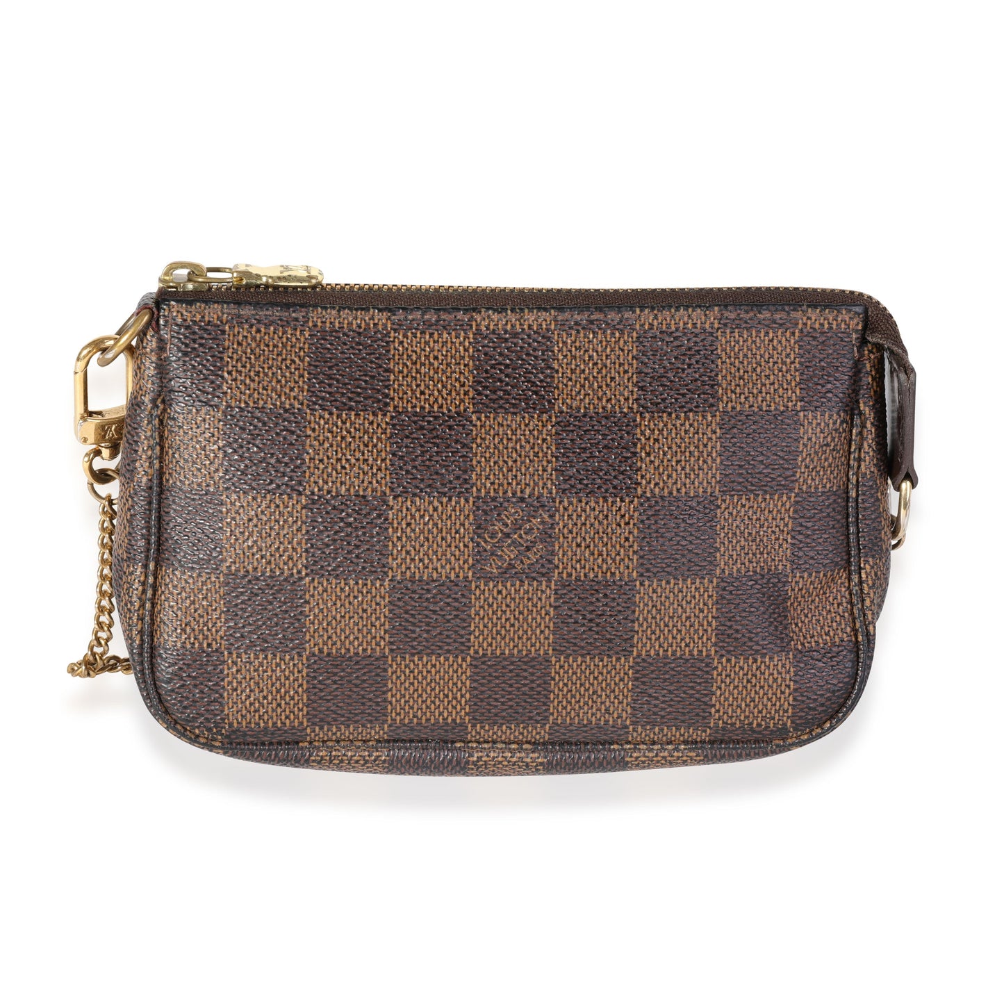 Louis Vuitton Louis Vuitton Damier Ebene Mini Pochette Accessoires