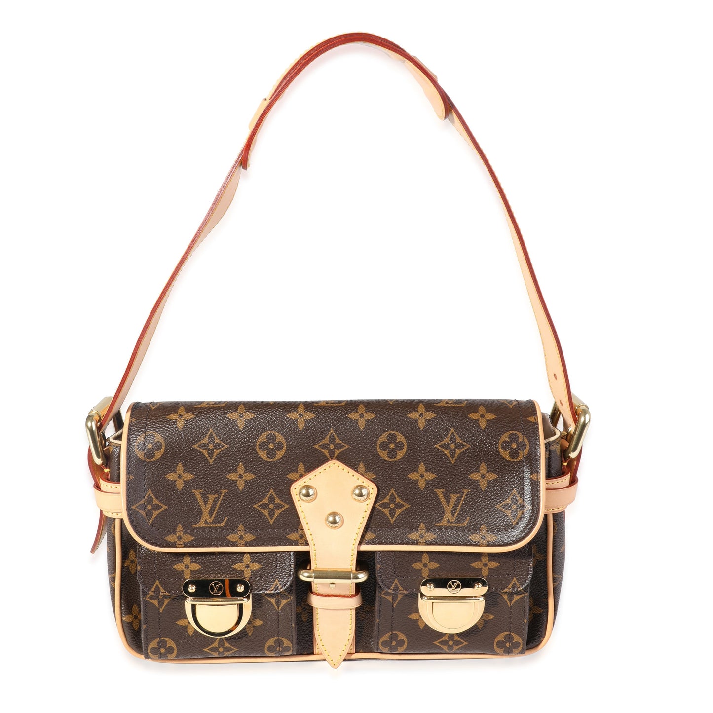 Louis Vuitton Louis Vuitton Monogram Canvas Hudson PM