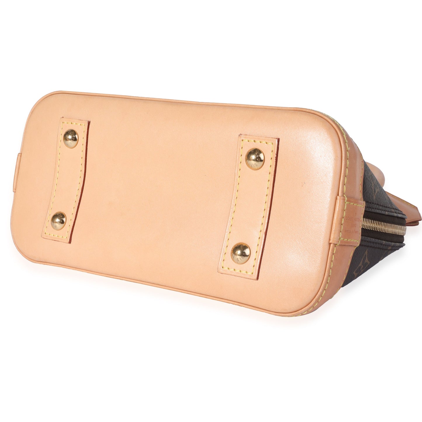 Louis Vuitton Louis Vuitton Monogram Canvas Alma BB