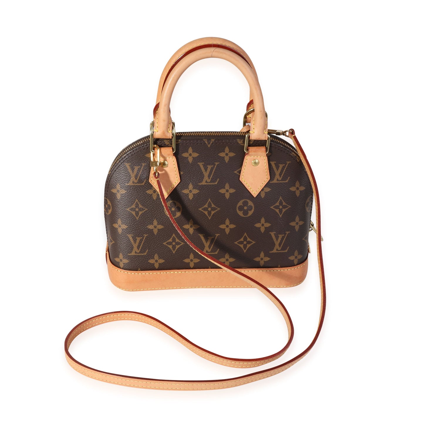 Louis Vuitton Louis Vuitton Monogram Canvas Alma BB