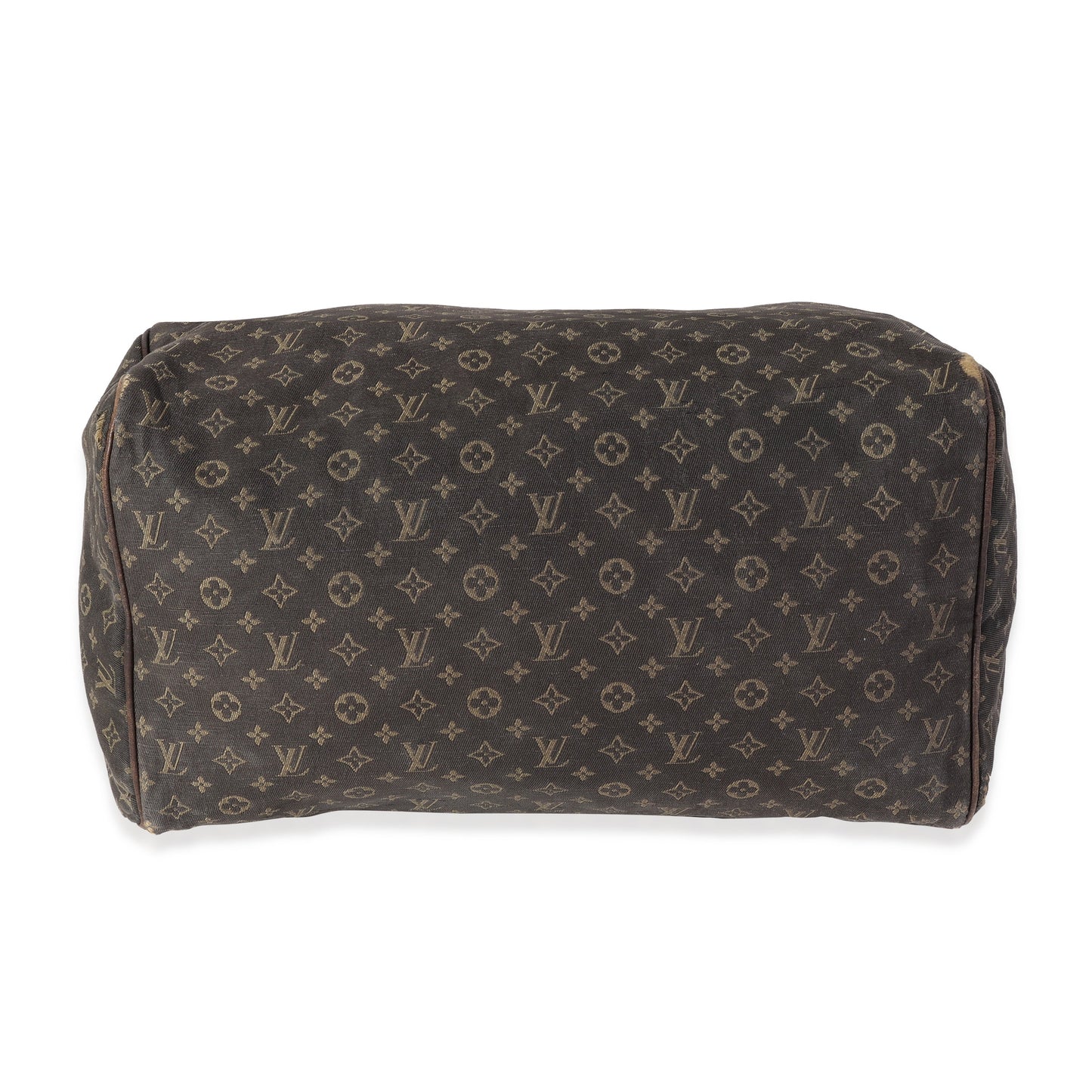 Louis Vuitton Louis Vuitton Brown Mini Lin Speedy 30