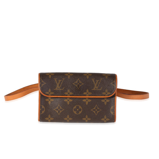 Louis Vuitton Louis Vuitton Monogram Canvas Florentine Belt Bag