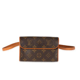 Louis Vuitton Louis Vuitton Monogram Canvas Florentine Belt Bag