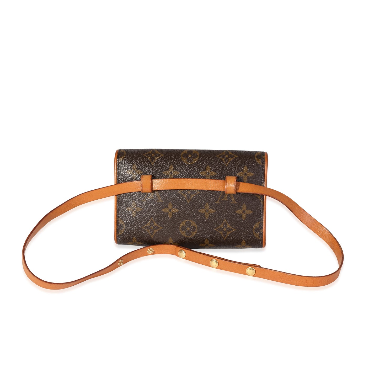 Louis Vuitton Louis Vuitton Monogram Canvas Florentine Belt Bag