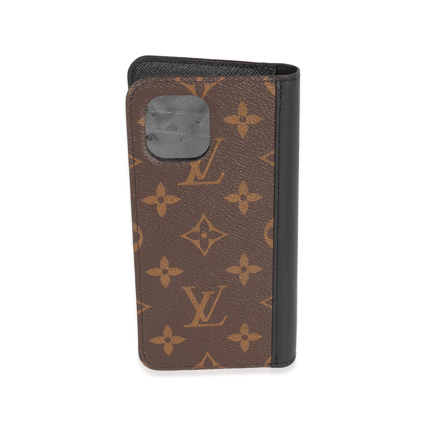 Louis Vuitton Louis Vuitton Monogram Macassar iPhone 11 Folio Case
