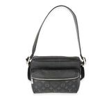 Louis Vuitton Black Taigarama & Monogram Eclipse Canvas Outdoor Messenger