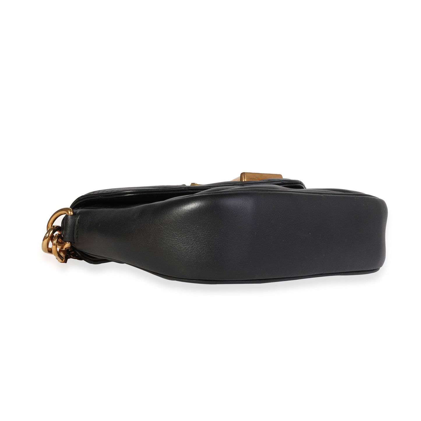 Louis Vuitton Louis Vuitton Black Quilted Leather New Wave Multi-Pochette