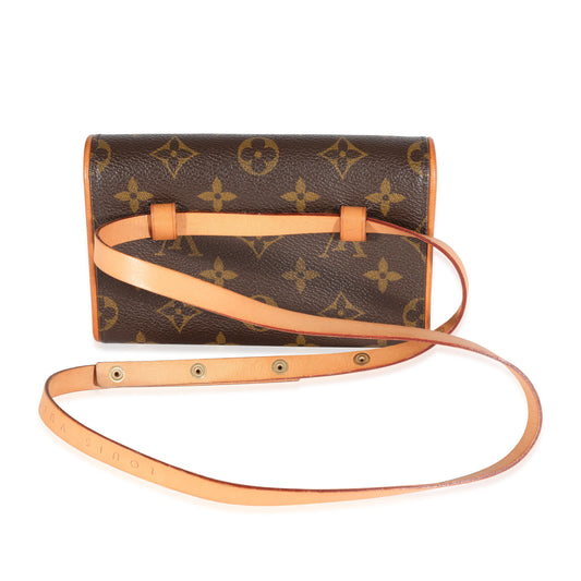 Louis Vuitton Louis Vuitton Monogram Canvas Florentine Belt Bag