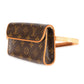 Louis Vuitton Louis Vuitton Monogram Canvas Florentine Belt Bag