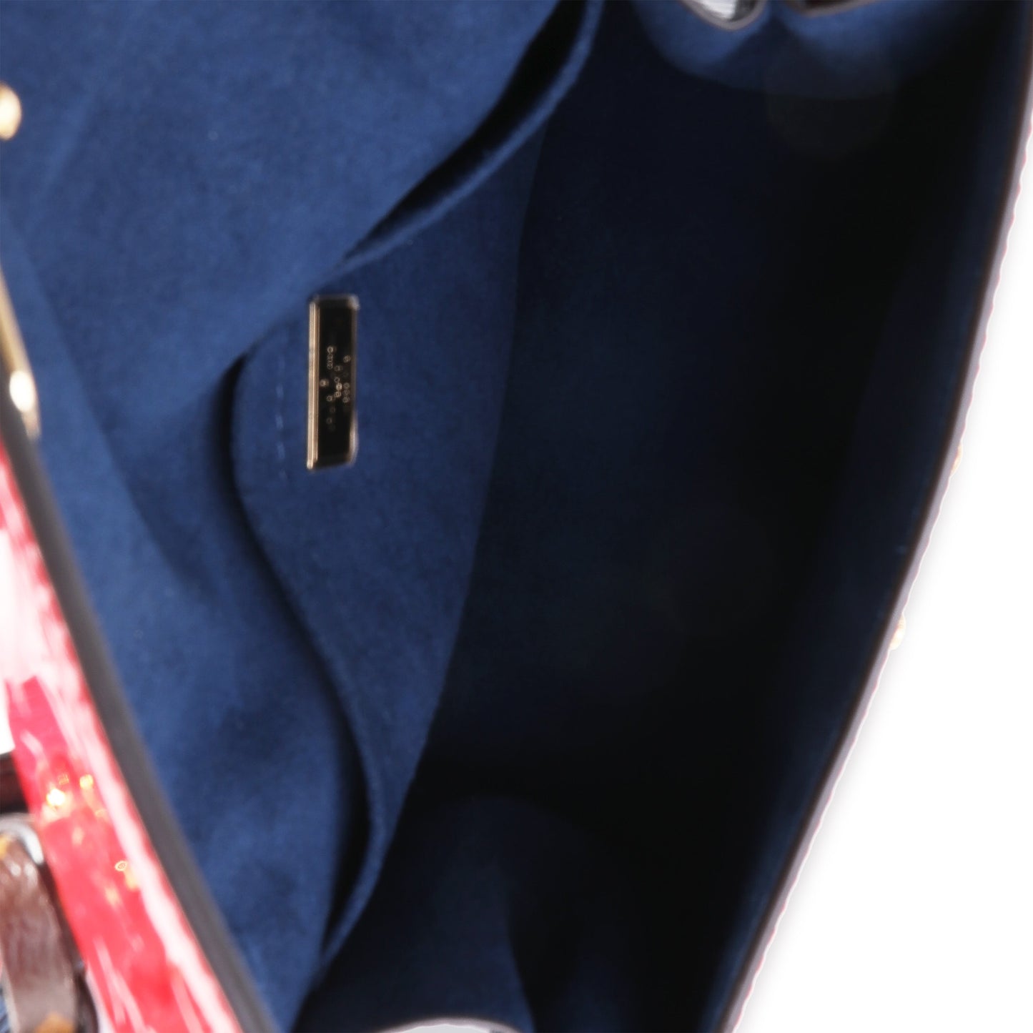 Louis Vuitton Louis Vuitton Scarlet Vernis, Epi & Monogram Canvas Spring Street