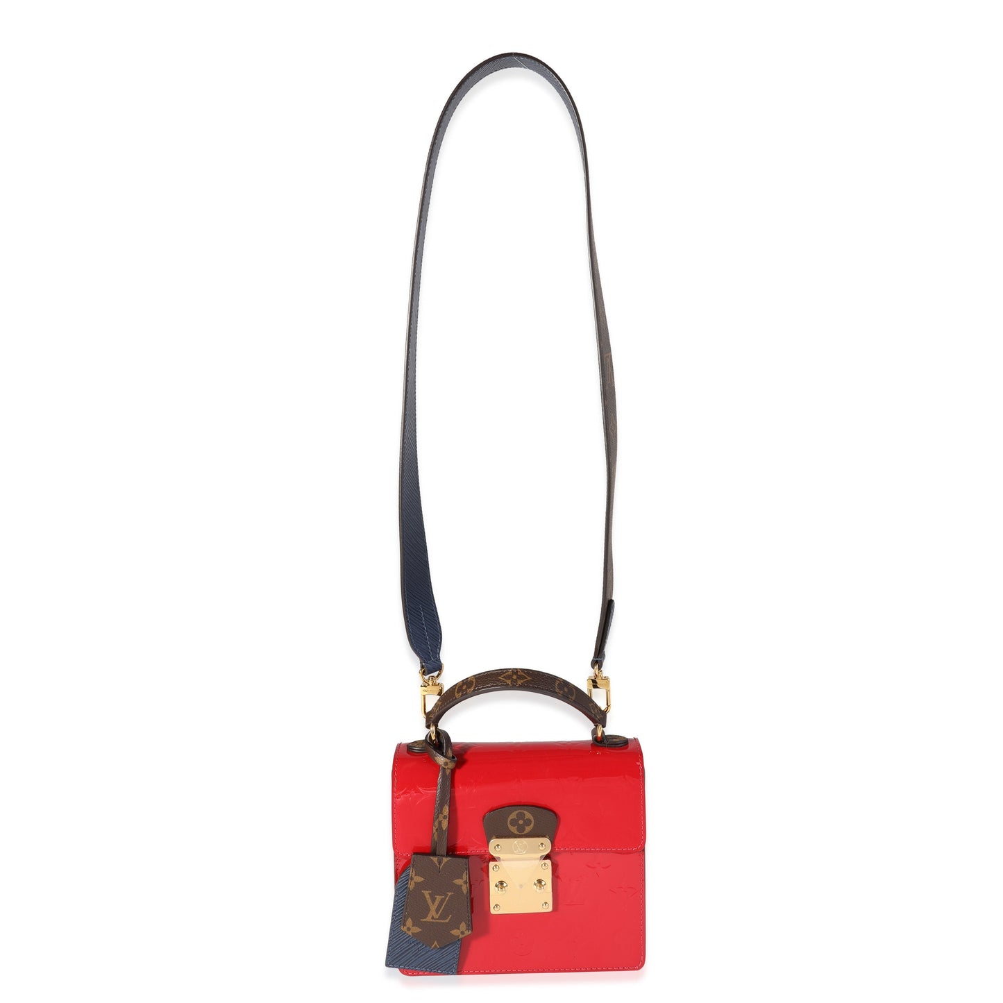 Louis Vuitton Louis Vuitton Scarlet Vernis, Epi & Monogram Canvas Spring Street