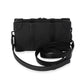Louis Vuitton Black Monogram Embossed Taurillon Leather Soft Trunk Wallet