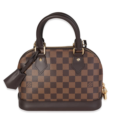 Louis Vuitton Louis Vuitton Damier Ebene Alma BB