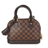 Louis Vuitton Louis Vuitton Damier Ebene Alma BB
