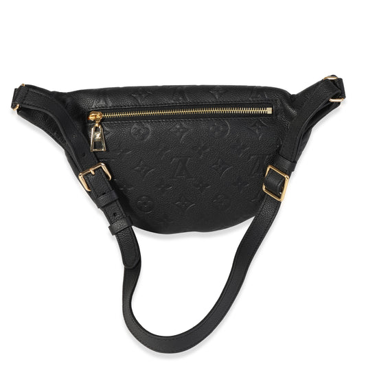 Louis Vuitton Louis Vuitton Black Monogram Empreinte Bumbag