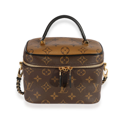 Louis Vuitton Louis Vuitton Monogram & Monogram Reverse Canvas Vanity PM