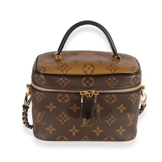 Louis Vuitton Louis Vuitton Monogram & Monogram Reverse Canvas Vanity PM