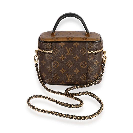 Louis Vuitton Louis Vuitton Monogram & Monogram Reverse Canvas Vanity PM