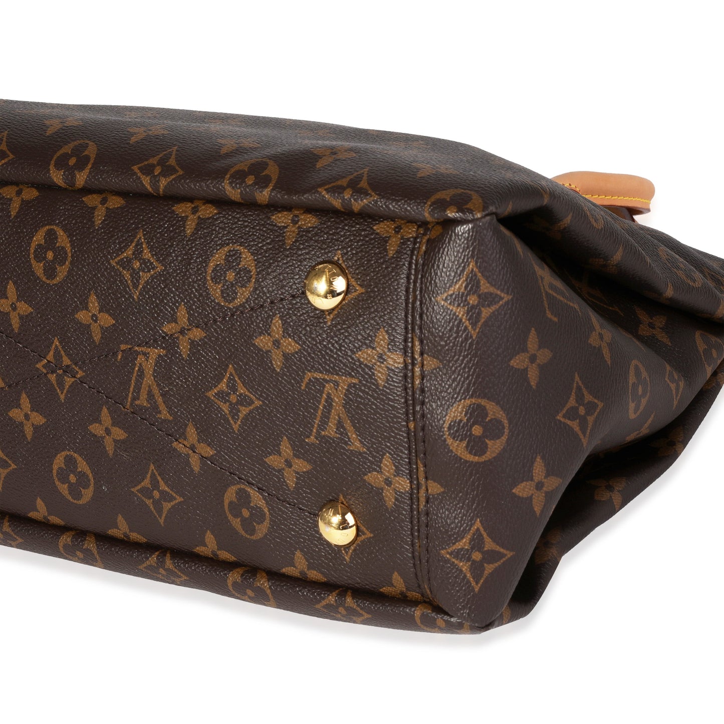 Louis Vuitton Louis Vuitton Monogram Canvas & Havane Leather Pallas MM