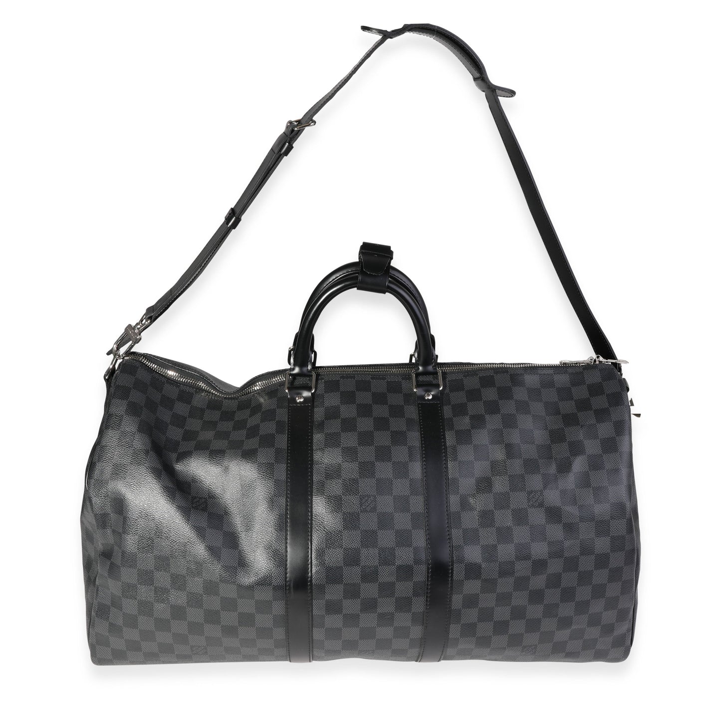 Louis Vuitton Louis Vuitton Damier Graphite Keepall Bandoulière 55