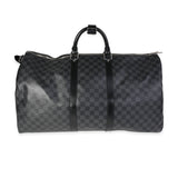 Louis Vuitton Louis Vuitton Damier Graphite Keepall Bandoulière 55