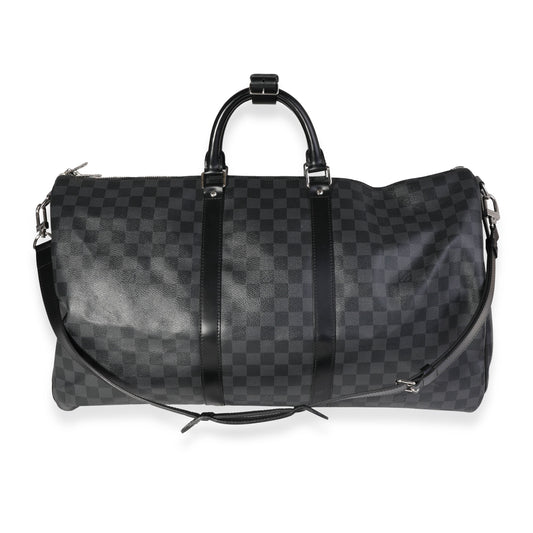 Louis Vuitton Louis Vuitton Damier Graphite Keepall Bandoulière 55
