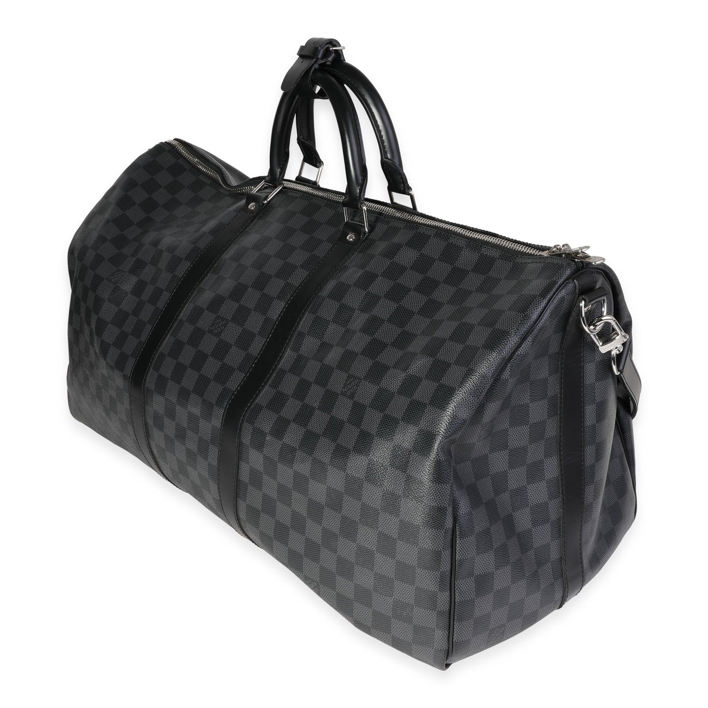 Louis Vuitton Louis Vuitton Damier Graphite Keepall Bandoulière 55