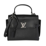 Louis Vuitton Louis Vuitton Black Soft Calfskin Lockme Ever BB